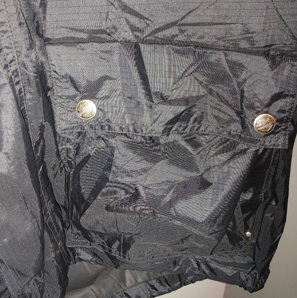 Harley-Davidson's hooded raincoat jacket Sz.S - Picture 6 of 9